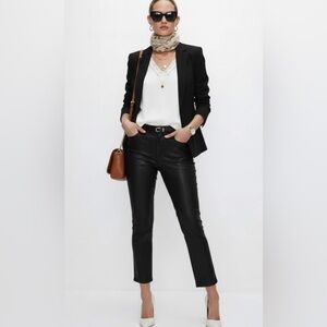 Forever 21 blk lapel blazer